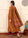 Av Viscose Printed Anarkali Kurti With Bottom Dupatta Wholesale Clothing Distributors In India